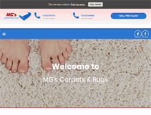 Tablet Screenshot of needarug.com